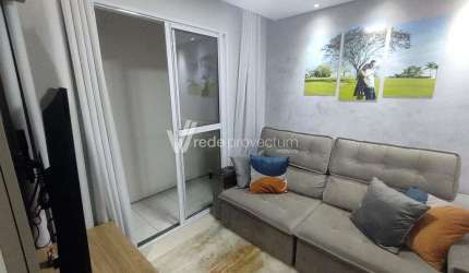 Apartamento com 2 quartos à venda na Rua Vânia Aparecida Dias, 299, Jardim do Lago Continuação, Campinas, 51 m2 por R$ 297.888