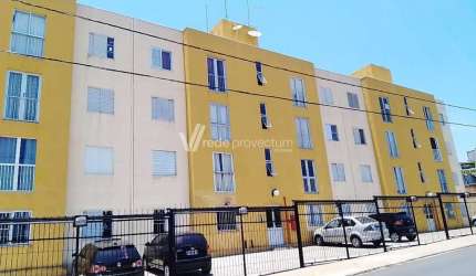 Apartamento com 2 quartos à venda na Rua Ernesto Carlos Reimann, 20, Jardim Paulicéia, Campinas, 63 m2 por R$ 220.000