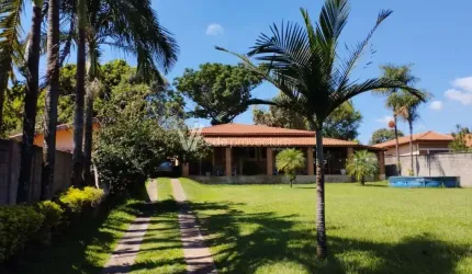 Chácara / sítio com 3 quartos à venda na Rua Márcio Roberto Alves da Silva, 686, Parque da Represa, Paulínia, 228 m2 por R$ 1.150.000