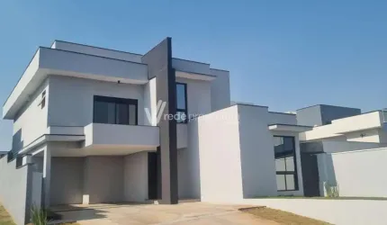 Casa em condomínio fechado com 3 quartos à venda na Estrada Municipal PLN-360, s/n°, Parque Brasil 500, Paulínia, 311 m2 por R$ 2.600.000
