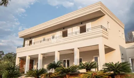 Casa em condomínio fechado com 5 quartos à venda na Avenida Professora Dea Ehrhardt Carvalho, 605, Sítios de Recreio Gramado, Campinas, 620 m2 por R$ 8.400.000
