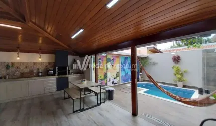 Casa em condomínio fechado com 3 quartos à venda na Avenida dos Pioneiros, 260, Parque Villa Flores, Sumaré, 98 m2 por R$ 848.000