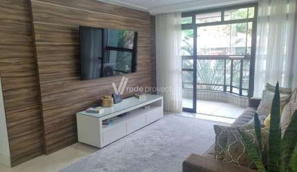Apartamento com 3 quartos à venda na Rua Orlando Fagnani, 510, Jardim Planalto, Campinas, 145 m2 por R$ 1.200.000