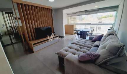 Apartamento com 1 quarto à venda na Rua Duque de Caxias, 880, Bosque, Campinas, 43 m2 por R$ 600.000
