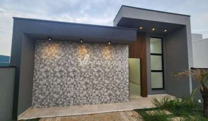 Casa em condomínio fechado com 3 quartos à venda na Avenida Luiz Greco, 600, Vila Monte Alegre, Paulínia, 105 m2 por R$ 850.000
