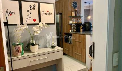 Apartamento com 3 quartos à venda na Rua Jacy Teixeira Camargo, 240, Jardim do Lago, Campinas, 82 m2 por R$ 549.000