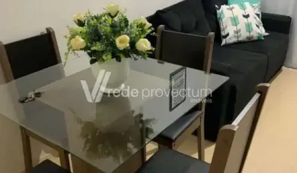 Apartamento com 2 quartos à venda na Rua Maria Mercedes Etter Von Zuben, 151, Jardim Antonio Von Zuben, Campinas, 48 m2 por R$ 250.000