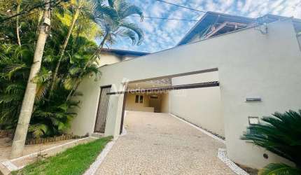 Casa em condomínio fechado com 4 quartos à venda na Avenida Papa João Paulo I, 872, Bairro das Palmeiras, Campinas, 379 m2 por R$ 2.300.000