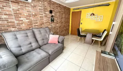 Apartamento com 2 quartos à venda na Rua Bernardino Martins Filho, 275, Jardim das Bandeiras, Campinas, 55 m2 por R$ 225.000