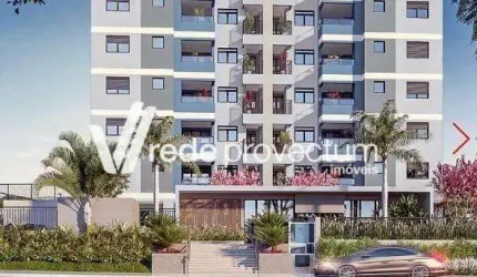 Apartamento com 3 quartos à venda na Rua Orlando Fagnani, 92, Jardim Planalto, Campinas, 105 m2 por R$ 1.280.000