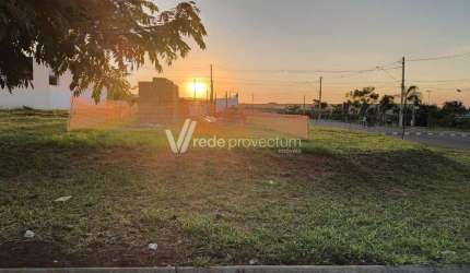 Terreno em condomínio fechado à venda na Avenida Luiz Greco, 600, Vila Monte Alegre, Paulínia por R$ 305.000