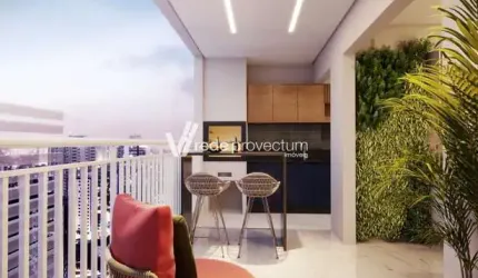 Apartamento com 2 quartos à venda na Avenida Doutor Alexandre Martins Laroca, 650, Morumbi, Paulínia, 73 m2 por R$ 614.777