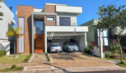 Casa em condomínio fechado com 3 quartos à venda na Avenida Manoel Polycarpo de Azevedo Joffily Junior, s/n°, Swiss Park, Campinas, 243 m2 por R$ 2.590.000