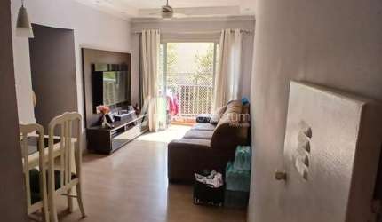 Apartamento com 3 quartos à venda na Rua Jornalista Ernesto Napoli, 1233, Jardim Paulicéia, Campinas, 76 m2 por R$ 389.000