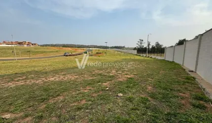 Terreno em condomínio fechado à venda na Estrada da Roseira (Estrada Municipal 010), s/n°, Parque São Quirino, Campinas por R$ 1.330.000