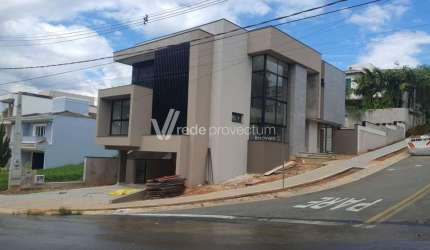 Casa em condomínio fechado com 4 quartos à venda na Avenida Nelson Lovato, s/n°, Swiss Park, Campinas, 423 m2 por R$ 4.390.000