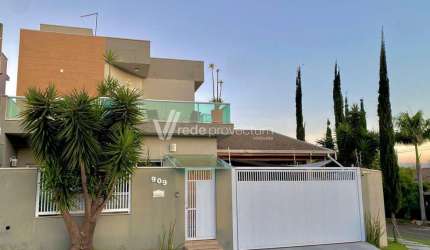 Casa com 4 quartos à venda na Rua Doutor Pedro Maschietto, 909, Jardim Residencial Maria Dulce, Indaiatuba por R$ 1.599.000