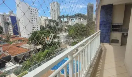 Apartamento com 3 quartos à venda na Rua Barão de Atibaia, 364, Vila Itapura, Campinas, 98 m2 por R$ 1.350.000