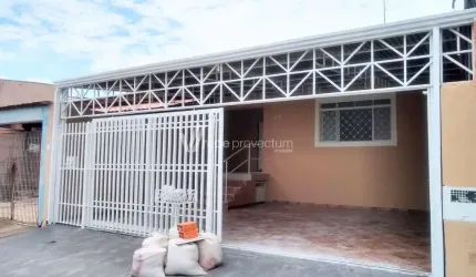 Casa com 2 quartos à venda na Herminio Manzini, 53, Conjunto Habitacional Parque Itajaí, Campinas, 100 m2 por R$ 335.000