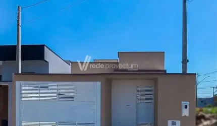 Casa com 2 quartos à venda na Aloizo Pereira da Silva, 265, Parque Bellaville, Hortolândia, 69 m2 por R$ 459.000