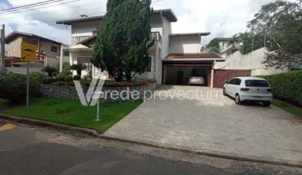 Casa em condomínio fechado com 4 quartos à venda na Avenida Dona Maria Franco Salgado, 13, Jardim Botânico (Sousas), Campinas, 420 m2 por R$ 2.500.000