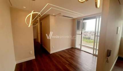 Apartamento com 2 quartos à venda na Rua Cônego Haroldo Niero, 57, Jardim das Cerejeiras, Campinas, 45 m2 por R$ 315.000