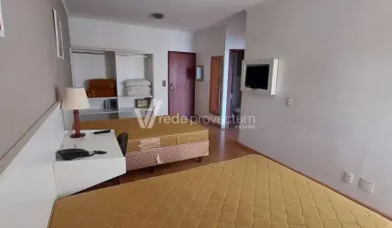 Apartamento com 1 quarto à venda na Avenida Francisco Glicério, 150/148, Bosque, Campinas, 40 m2 por R$ 249.777