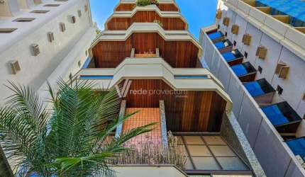 Loft com 1 quarto à venda na Rua Coronel Quirino, 766, Cambuí, Campinas, 56 m2 por R$ 540.000