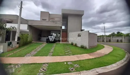 Casa em condomínio fechado com 3 quartos à venda na Avenida Luiz Greco, 600, Vila Monte Alegre, Paulínia, 195 m2 por R$ 1.250.000