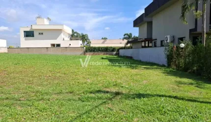 Terreno em condomínio fechado à venda na Estrada Municipal PLN-360, s/n°, Parque Brasil 500, Paulínia por R$ 680.000