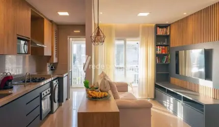 Apartamento com 3 quartos à venda na Avenida das Amoreiras, 633, Parque Itália, Campinas, 72 m2 por R$ 790.000