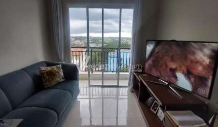 Apartamento com 2 quartos à venda na Rua Gedeão Menegaldo, 145, Parque Residencial Maison Blanche, Valinhos, 68 m2 por R$ 490.000