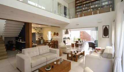 Casa em condomínio fechado com 3 quartos à venda na Rua Roberto Abdalla, s/n°, Vila dos Plátanos, Campinas, 291 m2 por R$ 2.650.000
