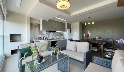 Apartamento com 3 quartos à venda na Rua Saulo de Carvalho Luz, 121, Jardim Aurélia, Campinas, 87 m2 por R$ 1.150.000