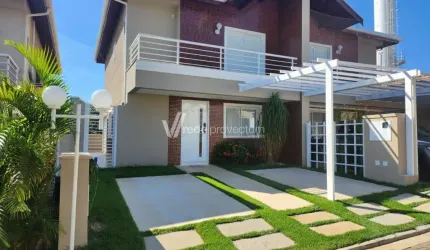 Casa em condomínio fechado com 3 quartos à venda na Avenida Lídio Mei, 144, Loteamento Alphaville Campinas, Campinas, 150 m2 por R$ 1.350.000