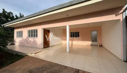 Casa com 3 quartos à venda na Rua Maestro Mário de Túllio, 34, Bosque das Palmeiras, Campinas, 167 m2 por R$ 600.000