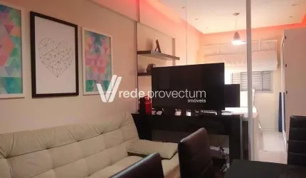 Apartamento com 1 quarto à venda na Rua Barão de Jaguara, 646, Centro, Campinas, 38 m2 por R$ 220.000