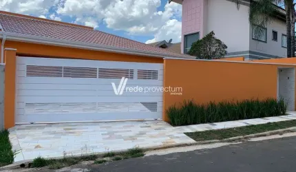 Casa em condomínio fechado com 4 quartos à venda na Rua Mariazinha Leite Campagnolli, 1, Parque Xangrilá, Campinas, 295 m2 por R$ 1.790.000