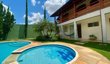 Chácara / sítio com 4 quartos à venda na Luiz José de Souza, 192, Eucalíptos, Amparo, 550 m2 por R$ 2.490.000