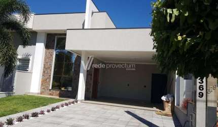 Casa em condomínio fechado com 3 quartos à venda na Avenida José Puccinelli, 1240, Campos do Conde II, Paulínia, 155 m2 por R$ 1.150.000