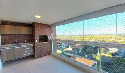 Apartamento com 3 quartos à venda na Avenida Alaôr Faria de Barros, 1050, Loteamento Alphaville Campinas, Campinas, 113 m2 por R$ 1.200.000