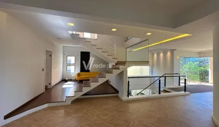 Casa em condomínio fechado com 3 quartos à venda na Avenida Dona Maria Franco Salgado, 13, Jardim Botânico (Sousas), Campinas, 316 m2 por R$ 1.490.000
