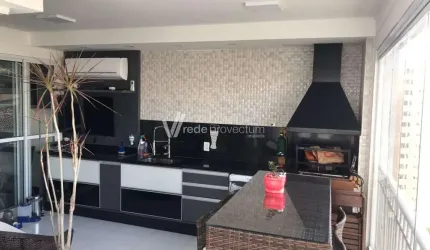 Apartamento com 3 quartos à venda na Avenida Maria Emília Alves dos Santos de Ângelis, 660, Parque Prado, Campinas, 162 m2 por R$ 1.890.000