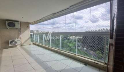 Apartamento com 4 quartos para alugar na Avenida Alaôr Faria de Barros, 1050, Loteamento Alphaville Campinas, Campinas, 137 m2 por R$ 5.830