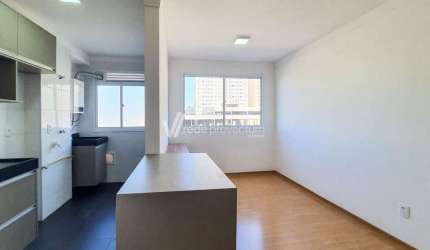 Apartamento com 2 quartos para alugar na Avenida João Batista Morato do Canto, 1400, Parque Industrial, Campinas, 43 m2 por R$ 2.500