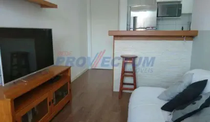 Apartamento com 2 quartos à venda na Rua Visconde de Congonhas do Campo, 1085, Loteamento Parque São Martinho, Campinas, 46 m2 por R$ 248.000