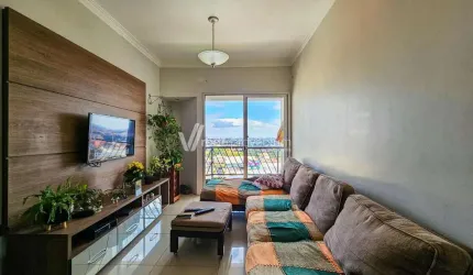 Apartamento com 3 quartos à venda na Rua Doutor Arnaldo de Carvalho, 555, Bonfim, Campinas, 90 m2 por R$ 480.000