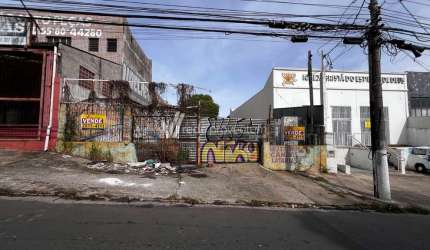 Terreno comercial à venda na Avenida Engenheiro Antônio Francisco de Paula Souza, 1684, Vila Paraíso, Campinas por R$ 1.400.000