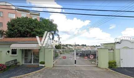 Apartamento com 2 quartos para alugar na Rua Projetada, 116, Jardim Capivari, Campinas, 56 m2 por R$ 1.000