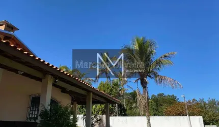 Chácara para venda 4 quartos 1750m²  casa 300m² - Piscina - B. Bonsucesso